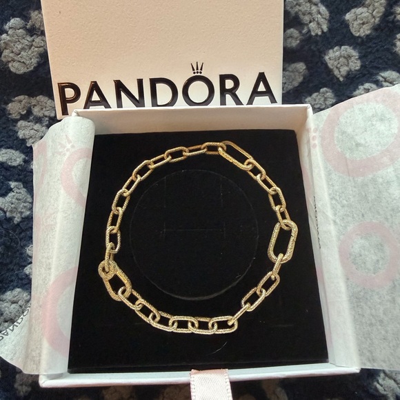 Pandora Gold Link Bracelet